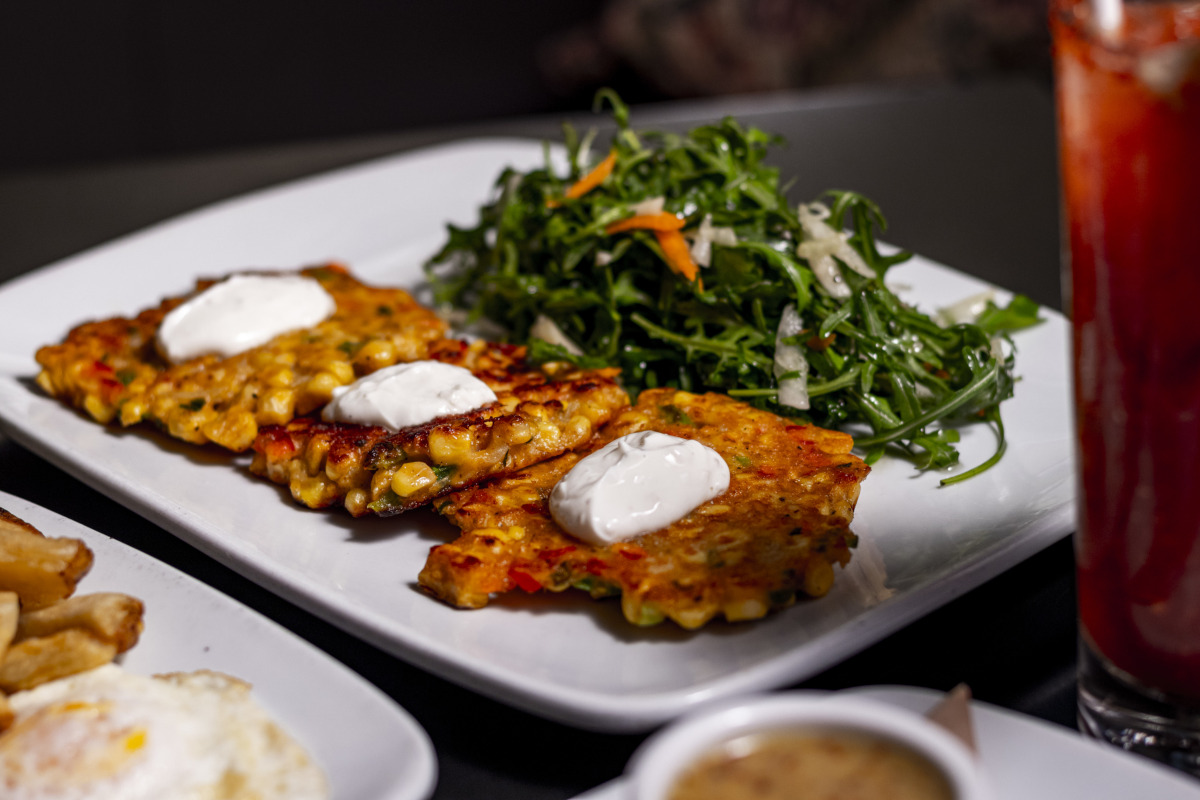 corn fritters