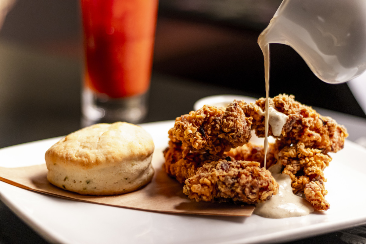 fried chicken tenders